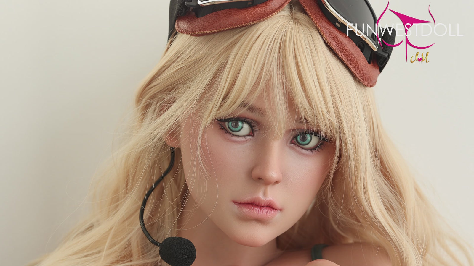 Assos sexdukke (FunWest Doll 157 cm G-cup #030S silikone)