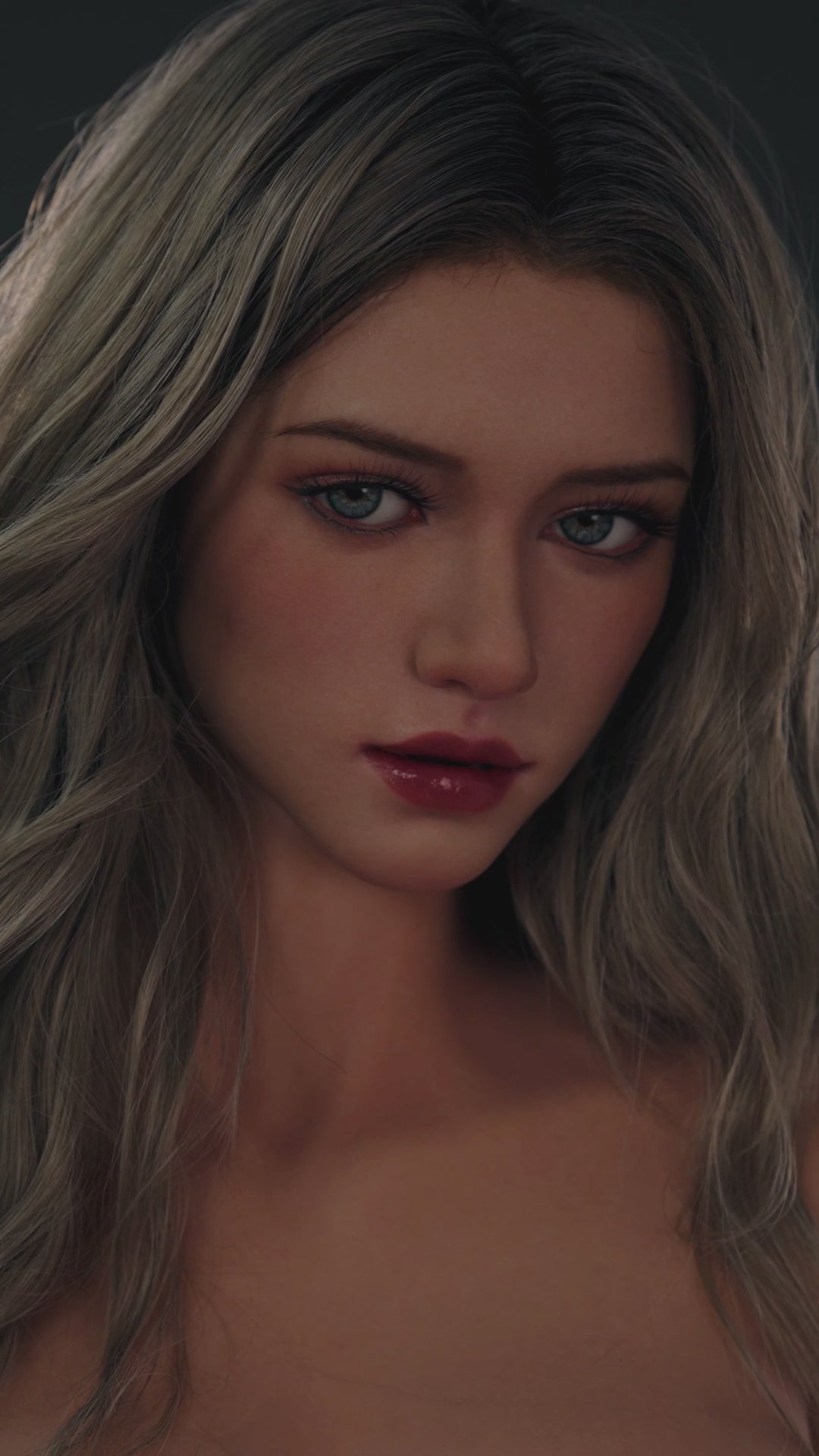 Polly sexdukke (TOP CYDOLL 176 cm E-cup TPE+silikone)