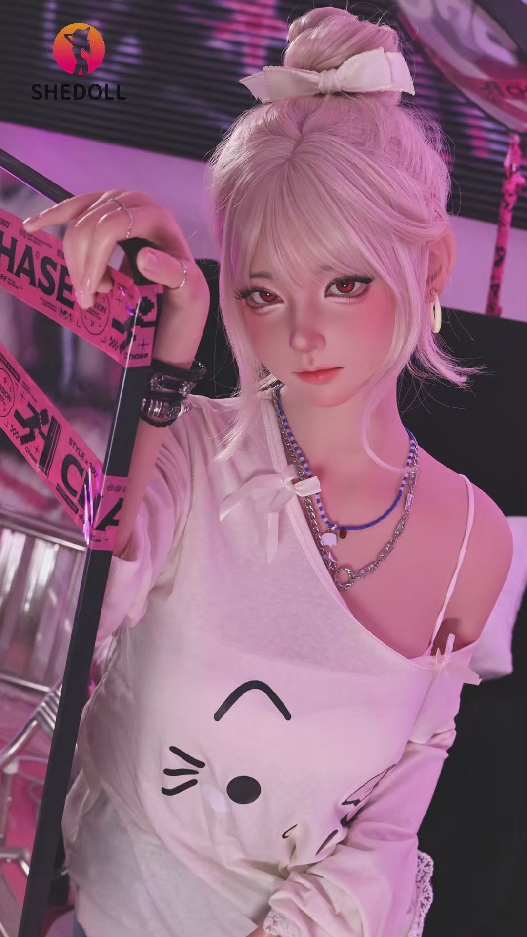 Tanya sexdukke (SHEDOLL 158 cm C-cup #SH184 2.0 silikone)