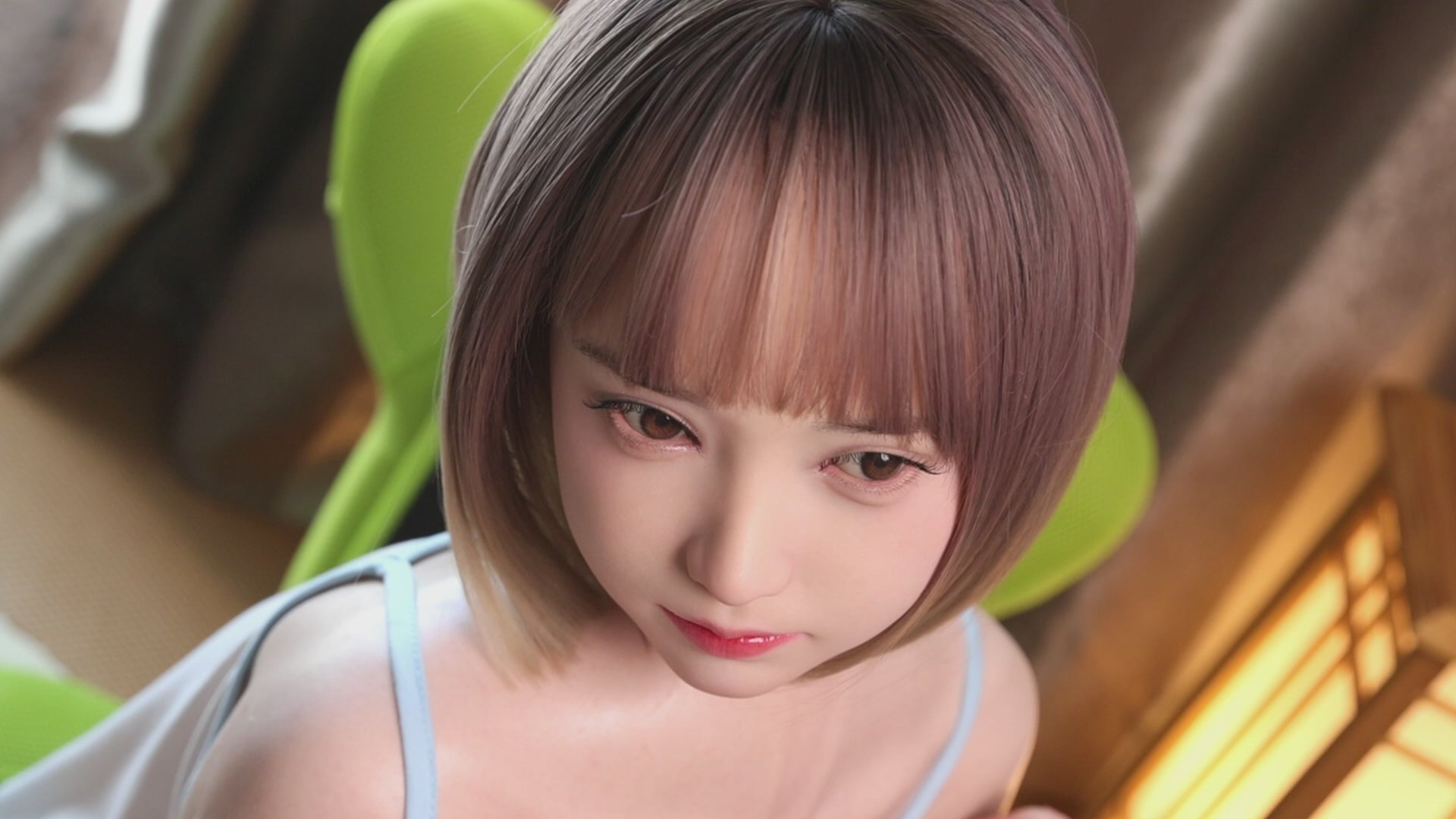 Mo sexdukke (FanReal Doll 153 cm B-cup silikone)