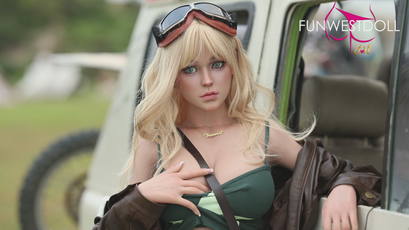 Assos sexdukke (FunWest Doll 157 cm G-cup #030S silikone)