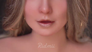 Ashalee sexdukke (Ridmii Doll 162cm D-cup TPE+silikone)