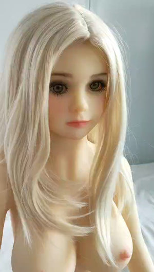 Mirana - En blond miniatyrdukke (DX Value 125 cm d-cup TPE) EXPRESS