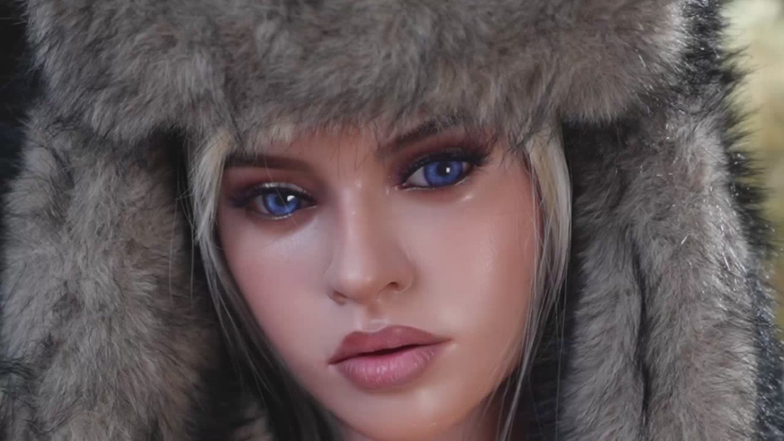 Ingrid sexdukke (Top Fire Doll 170 cm E-cup T60 silikone)