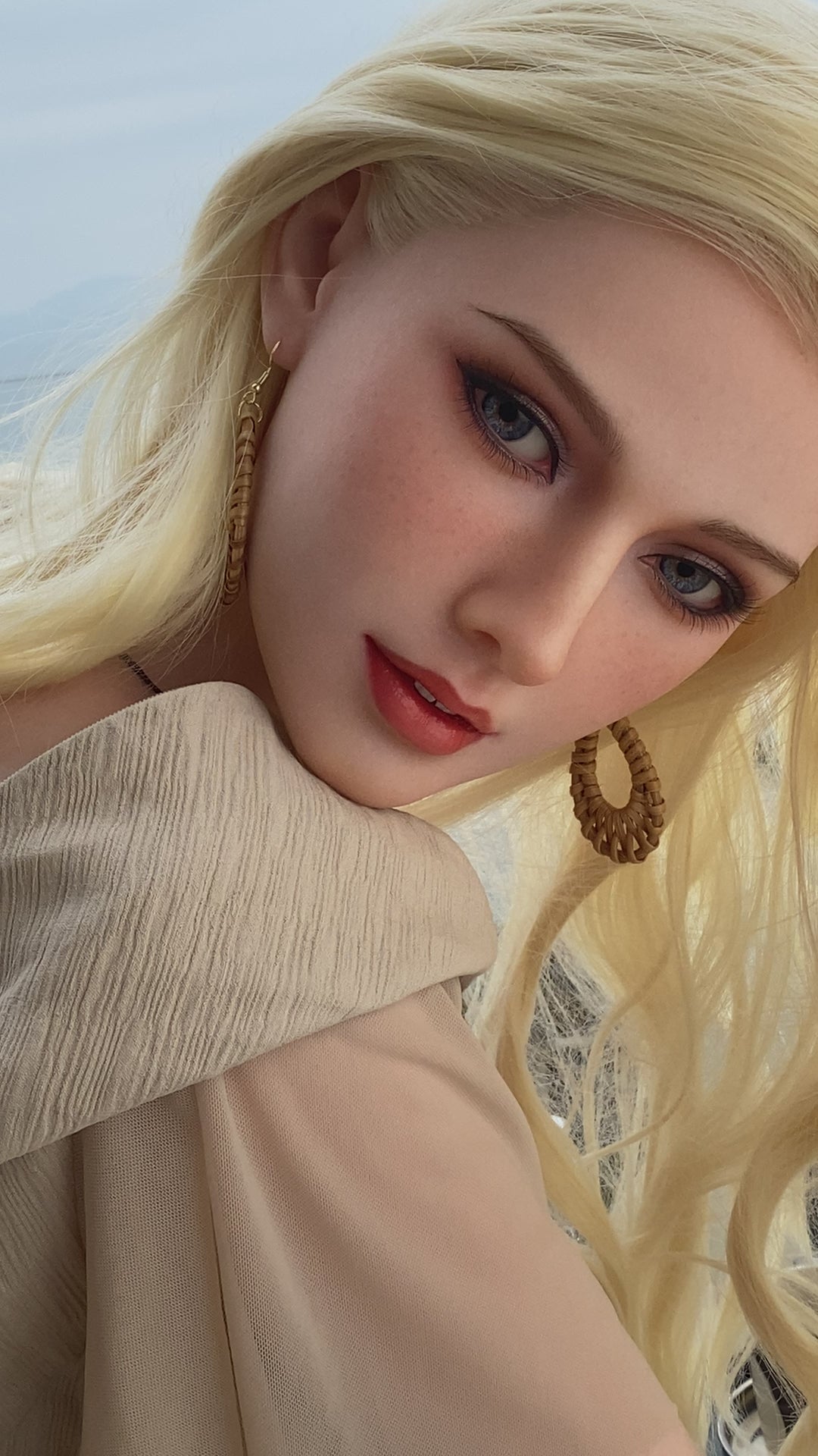 Rozanne sexdukke (Starpery 164 cm D-cup silikone)