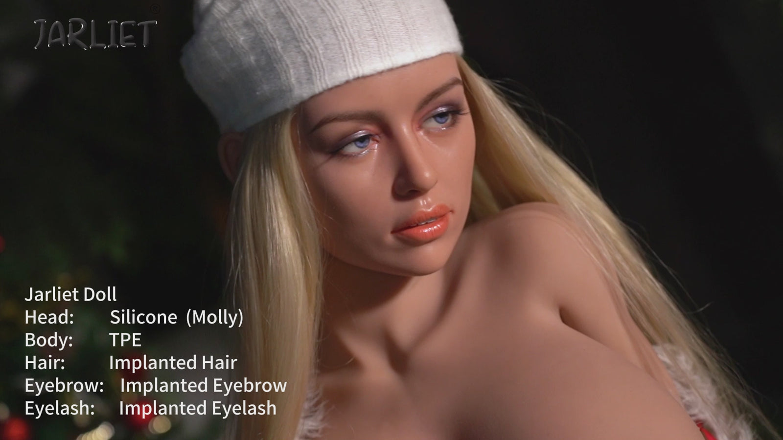 Molly sexdukke (Jarliet 148 cm E-cup TPE+silikone)