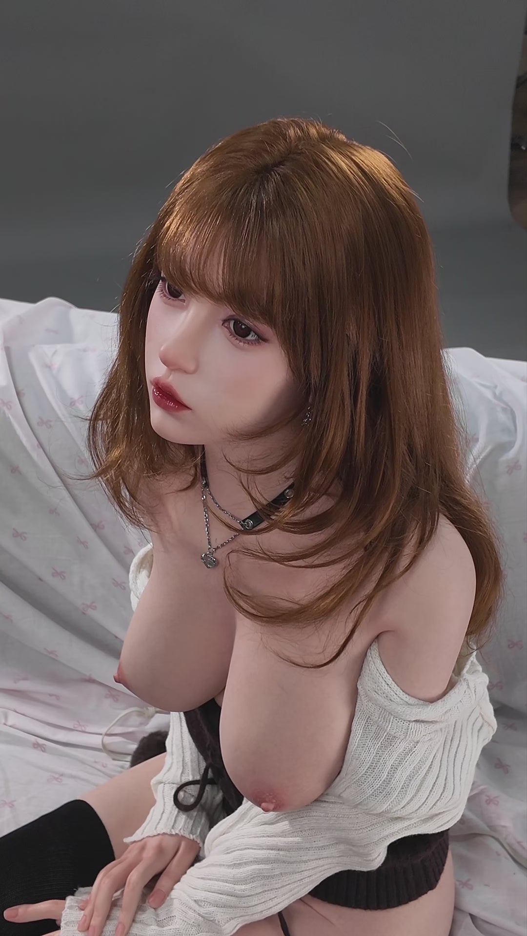 Liang sexdukke (TOP CYDOLL 157 cm D-cup TPE+silikone)