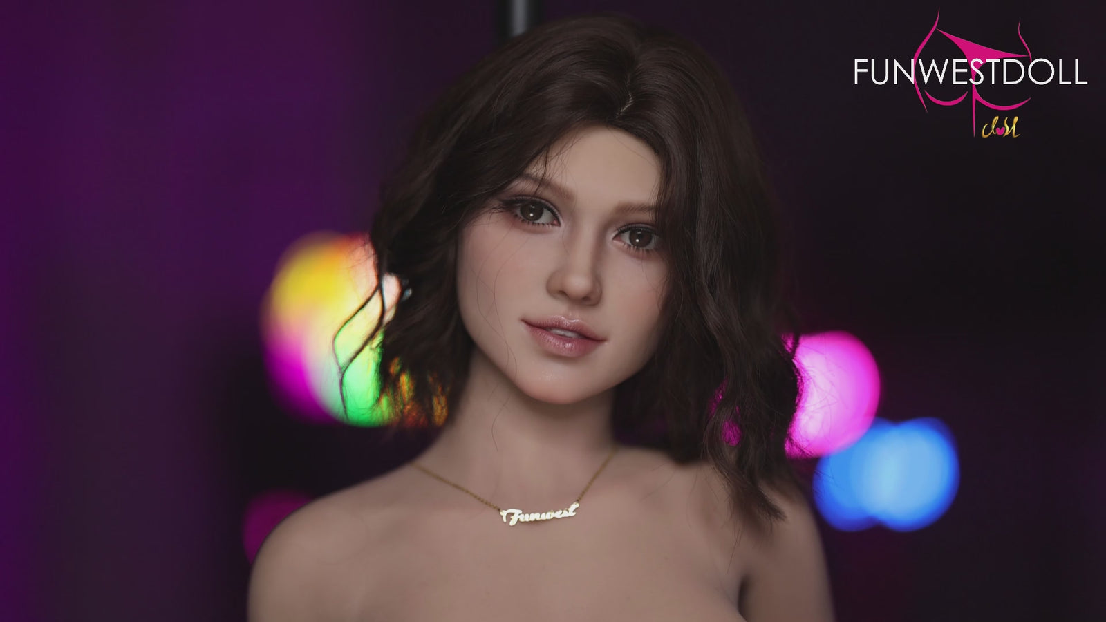 Rose sexdukke (FunWest Doll 162 cm F-cup #043 TPE)