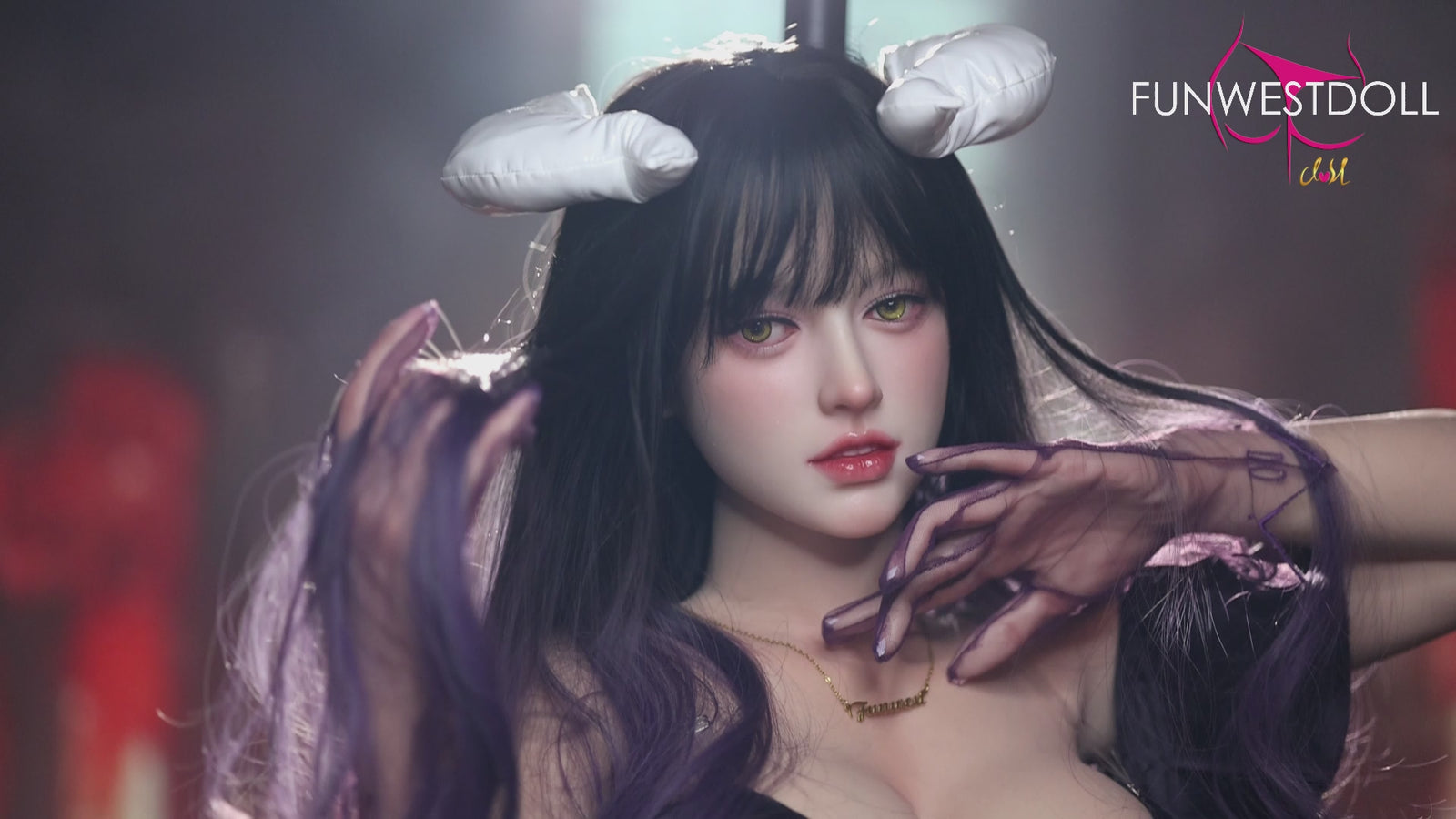 Chloe sexdukke (FunWest Doll 160 cm E-cup #035S silikone)