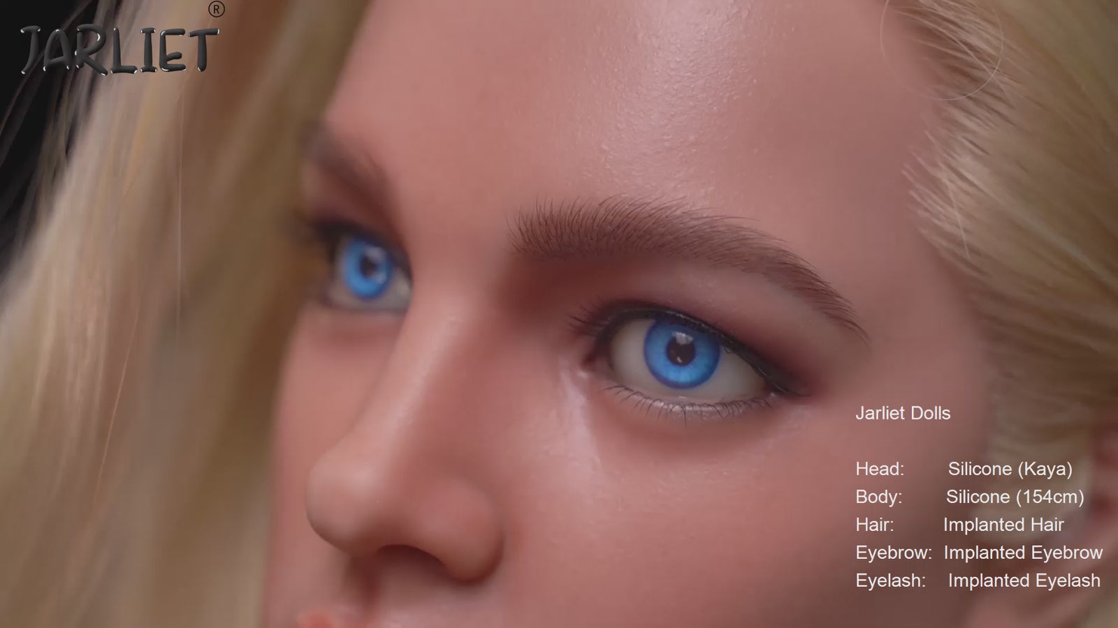 Kaya 2 sexdukke (Jarliet 154 cm C-cup silikone)