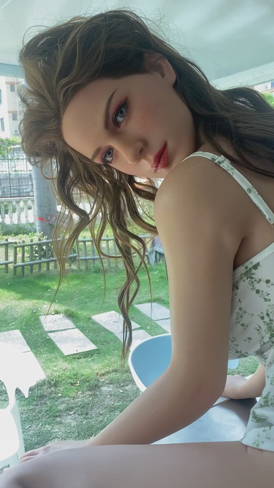 Honey sexdukke (Starpery 172 cm F-cup TPE+silikone)