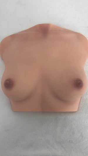 Bryster (r) overkropp sexdukke (Climax Doll Pro B-cup silikone)