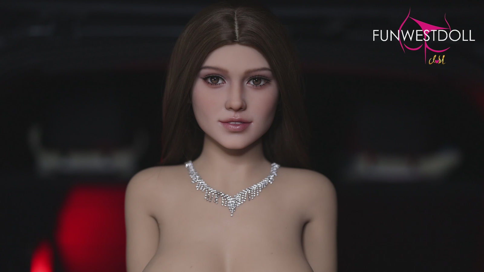 Rose sexdukke (FunWest Doll 155 cm F-cup #043 S-TPE) EXPRESS