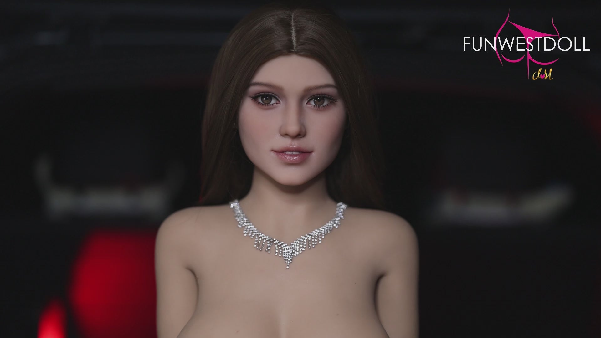 Rose sexdukke (FunWest Doll 155 cm f-cup #043 TPE)