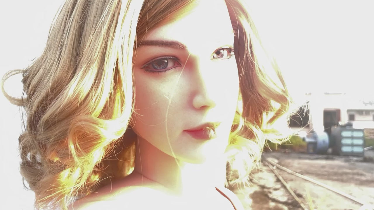 Olivia sexdukke (Starpery 174 cm D-cup TPE+silikone)