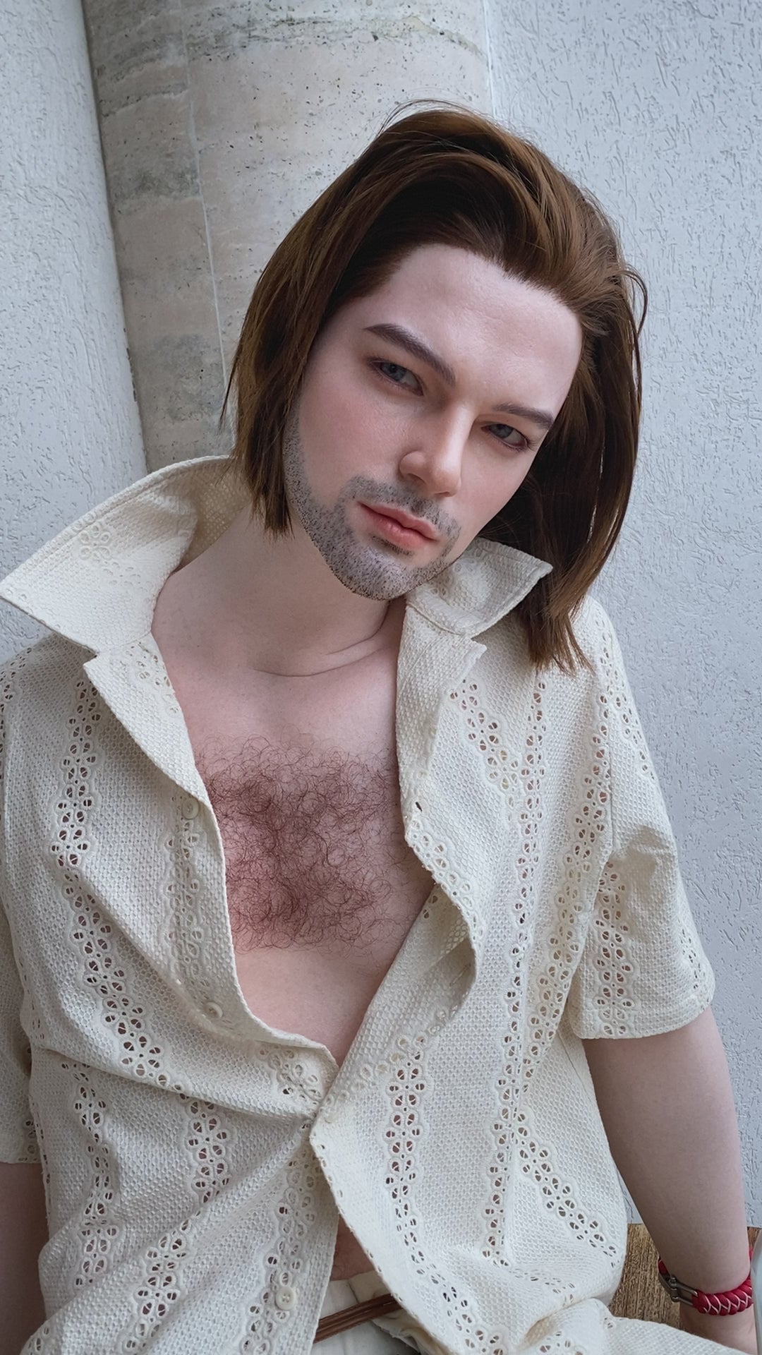 Caesar Mand sexdukke (Starpery 180 cm silikone)