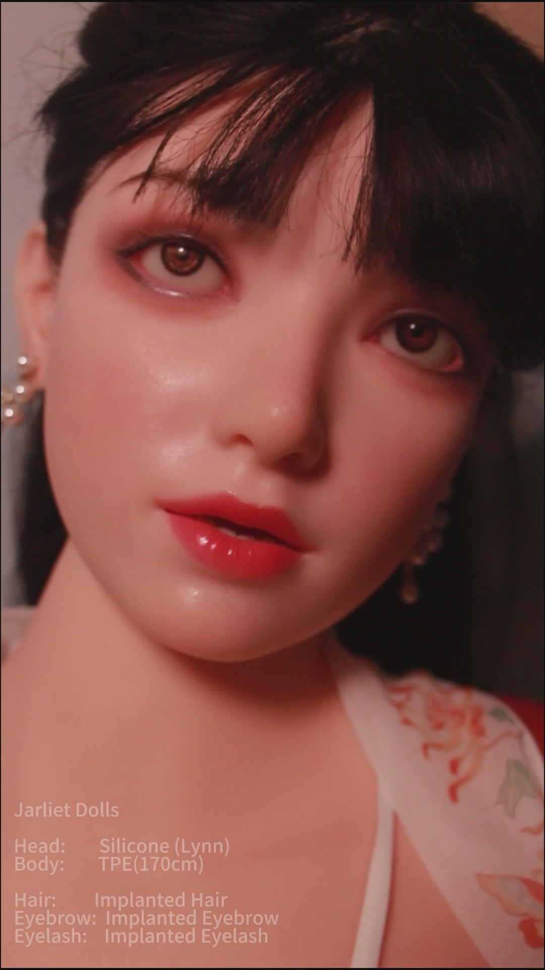 Lynn sexdukke (Jarliet 170 cm H-cup TPE+silikone)