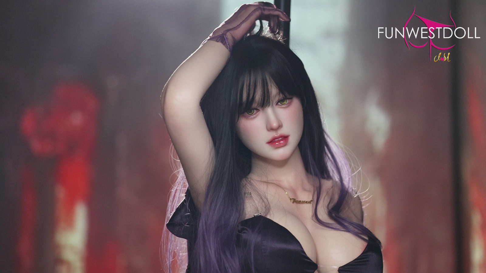 Chloe sexdukke (FunWest Doll 160 cm E-cup #035S silikone)