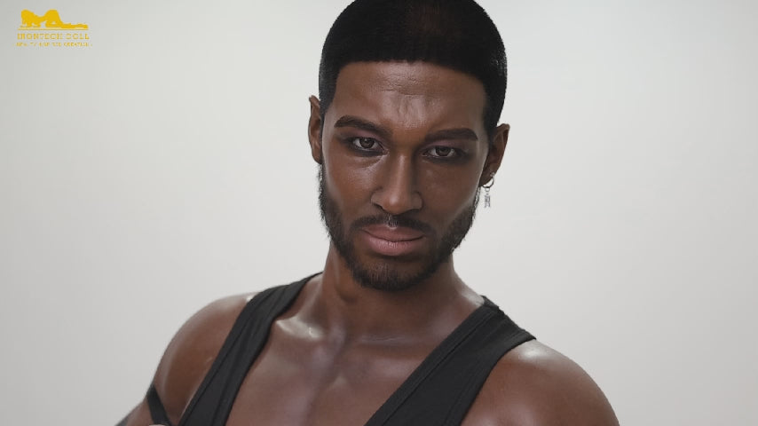 Bill Male sexdukke (Irontech Doll 176 cm M7 silikone)
