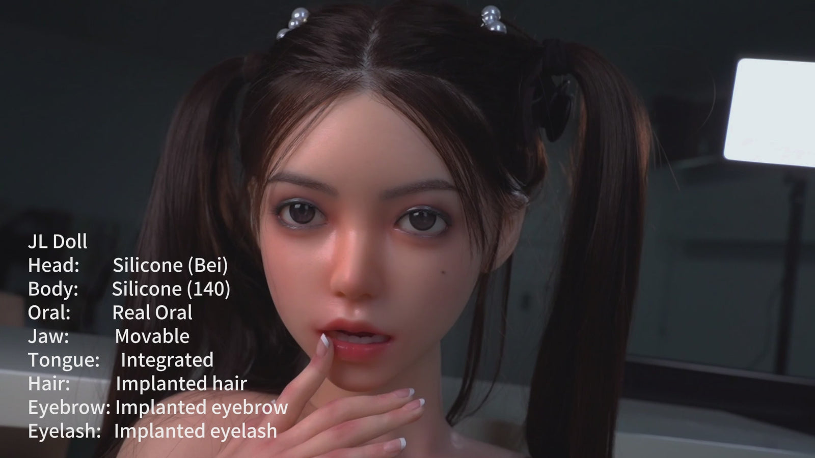 Bede sexdukke (Jarliet 140 cm C-cup silikone)