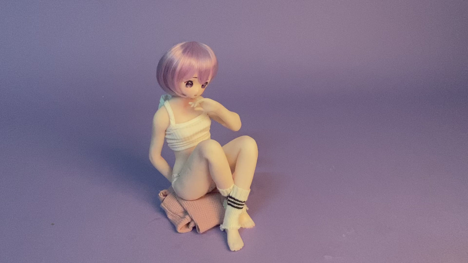 Eudora sexdukke (Climax Doll Mini 55 cm A-cup silikone)