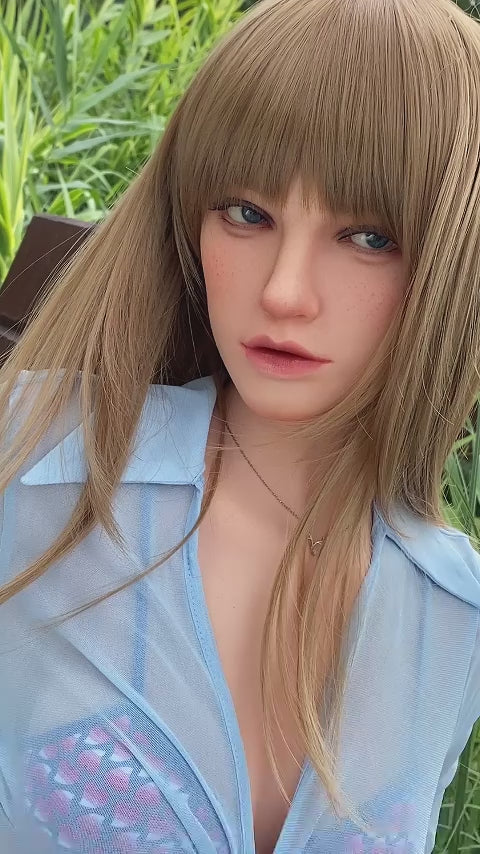 Lisa sexdukke (Jiusheng 168 cm C-cup #3 silikone)