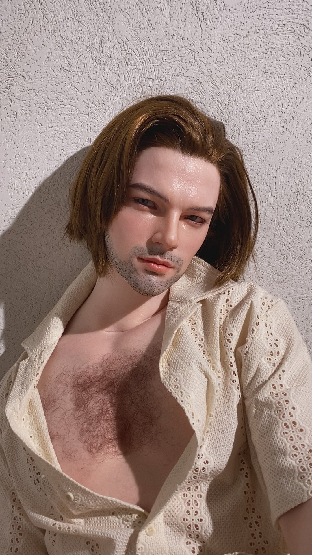 Caesar Mand sexdukke (Starpery 180 cm silikone)