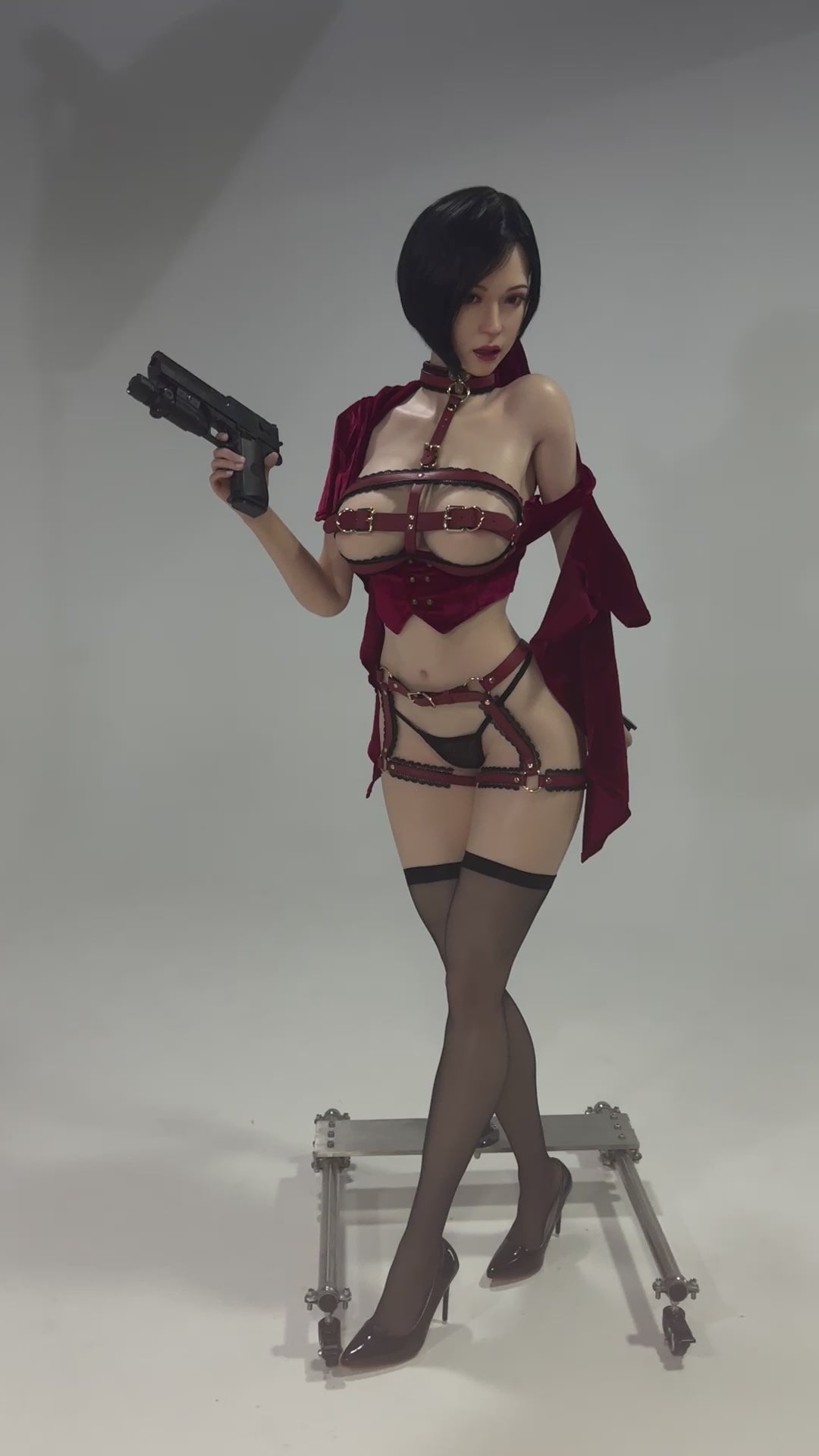 Ada Wong sexdukke (Game Lady 171 cm G-cup nr. 21 silikone)