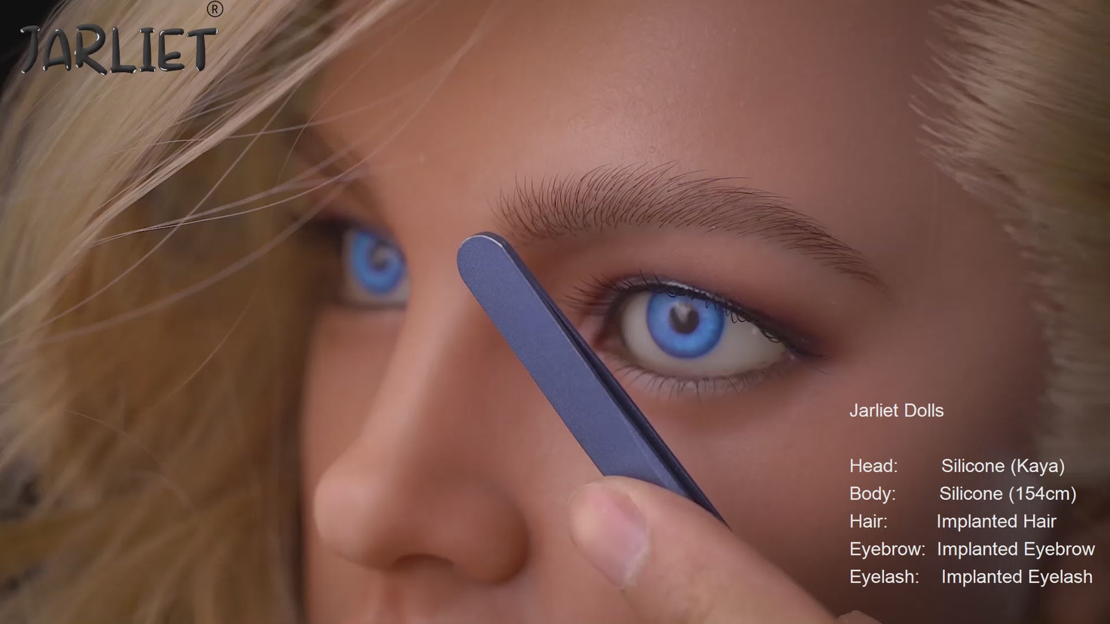 Kaya 2 sexdukke (Jarliet 154 cm C-cup silikone)