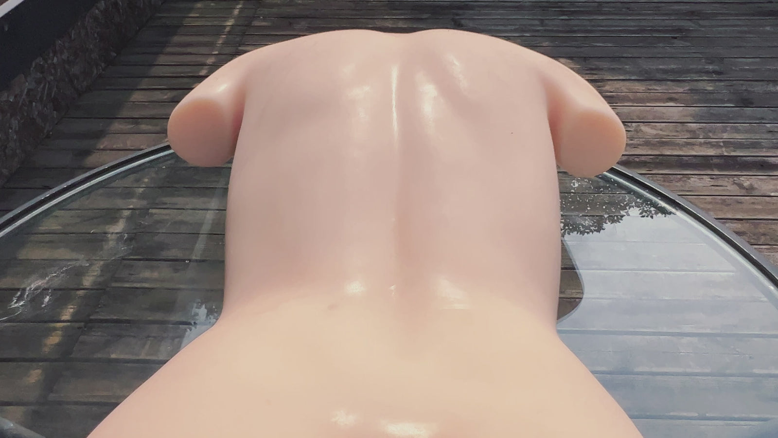 Frise Torso sexdukke (Climax Doll Classic 80 cm B-cup TPE)