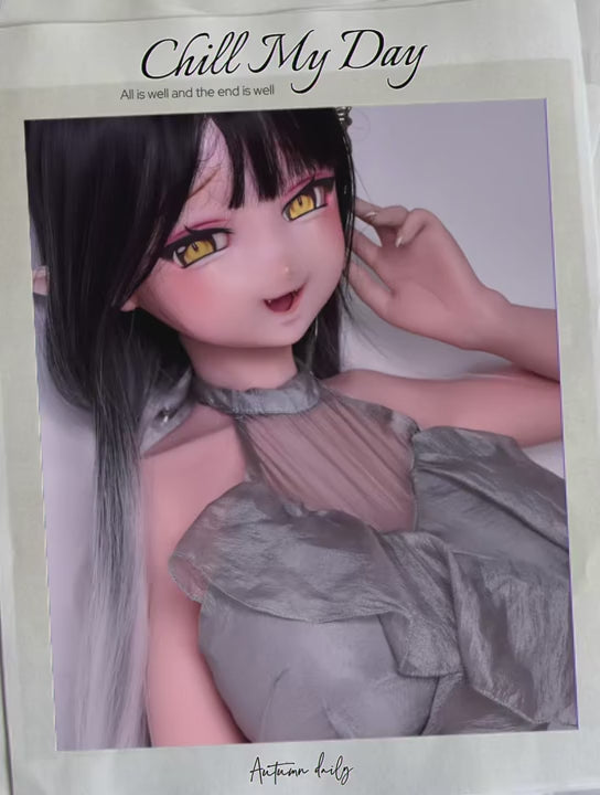 Ijuuin maki sexdukke (Elsa Babe 148 cm RAD010 silikone)