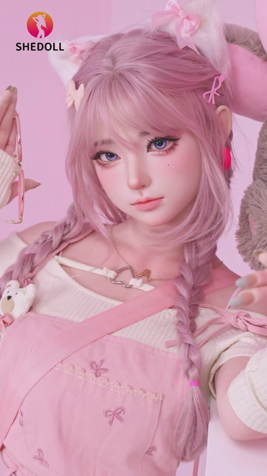 Tanya sexdukke (SHEDOLL 168 cm D-cup #SH178 2.0 silikone)