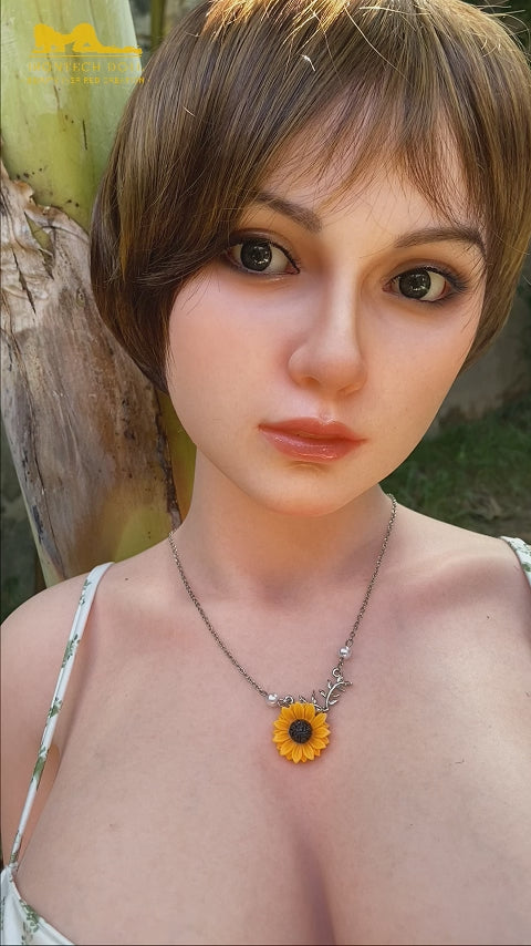 Tina sexdukke (Irontech Doll 159 cm G-cup S45 silikone)