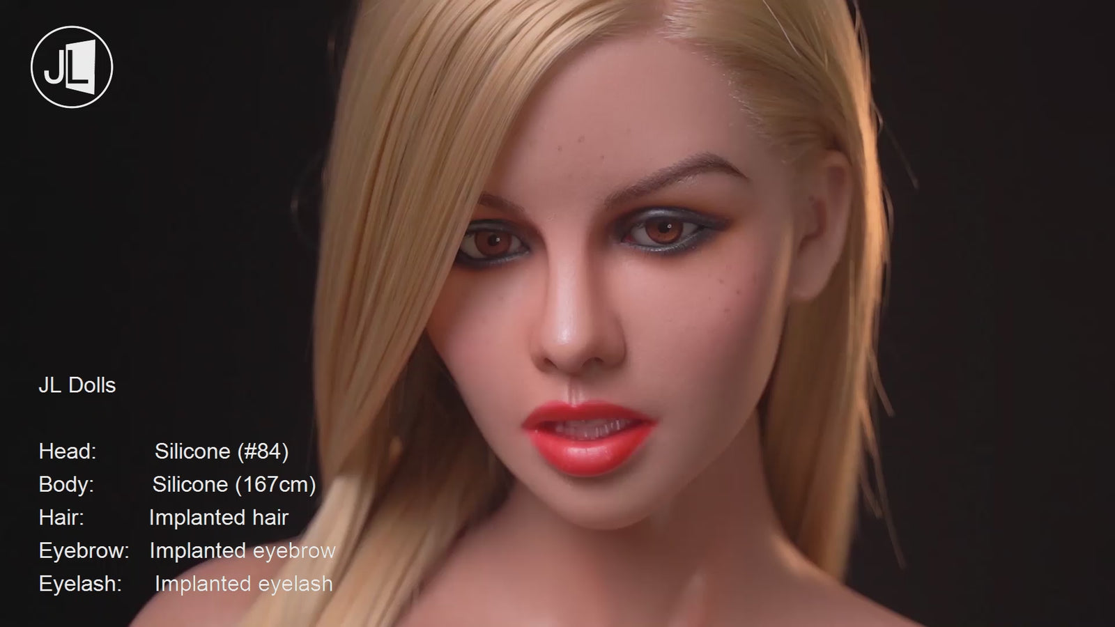 Blanche sexdukke (Jarliet 167 cm B-cup silikone)