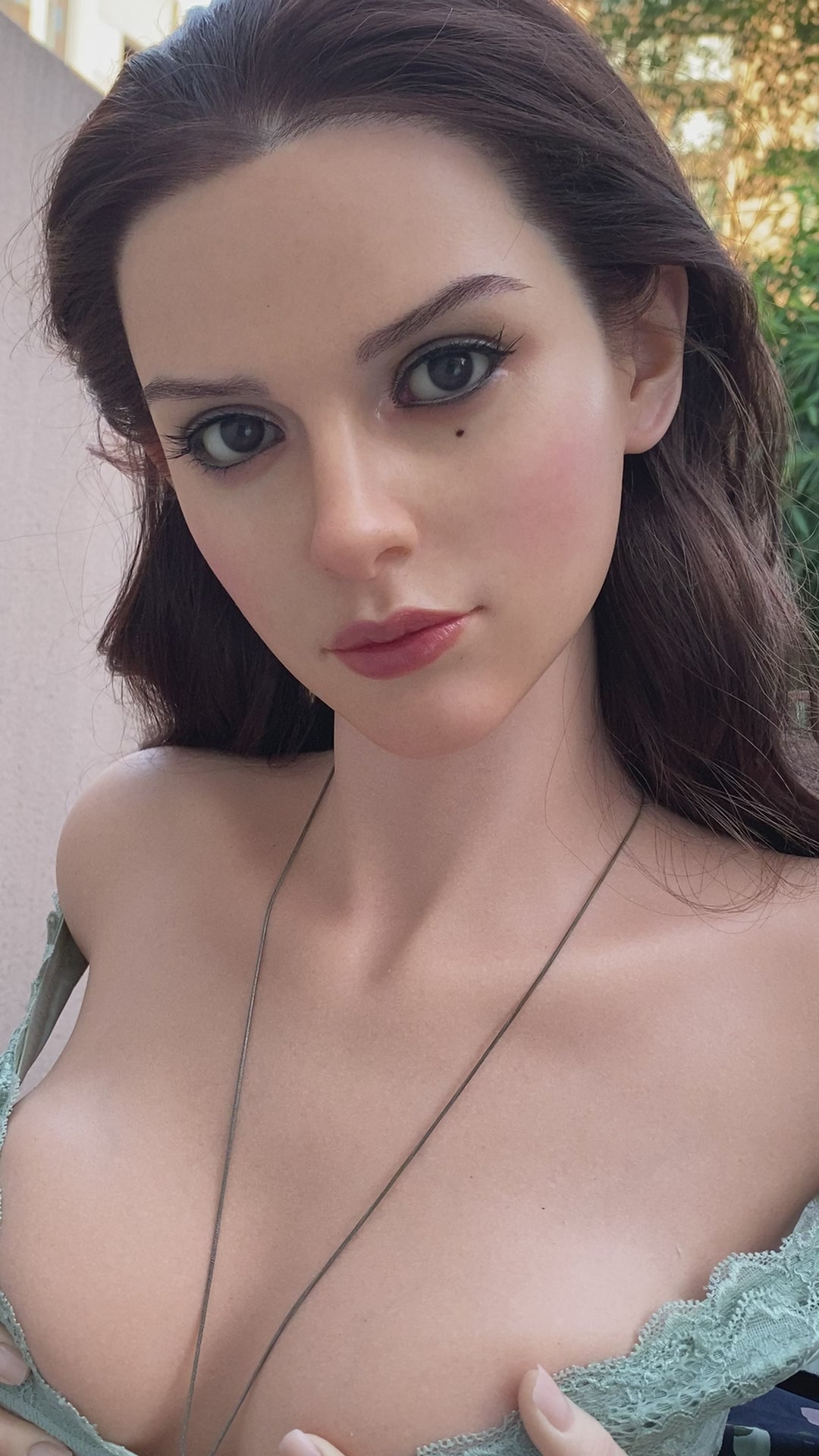 Catalina sexdukke (Jiusheng 168 cm C-cup #79 silikone)