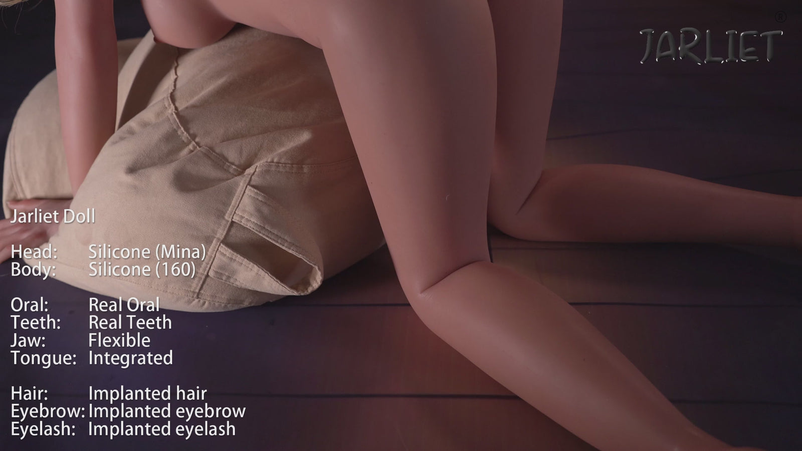 min sexdukke (Jarliet 160 cm C-cup silikone)