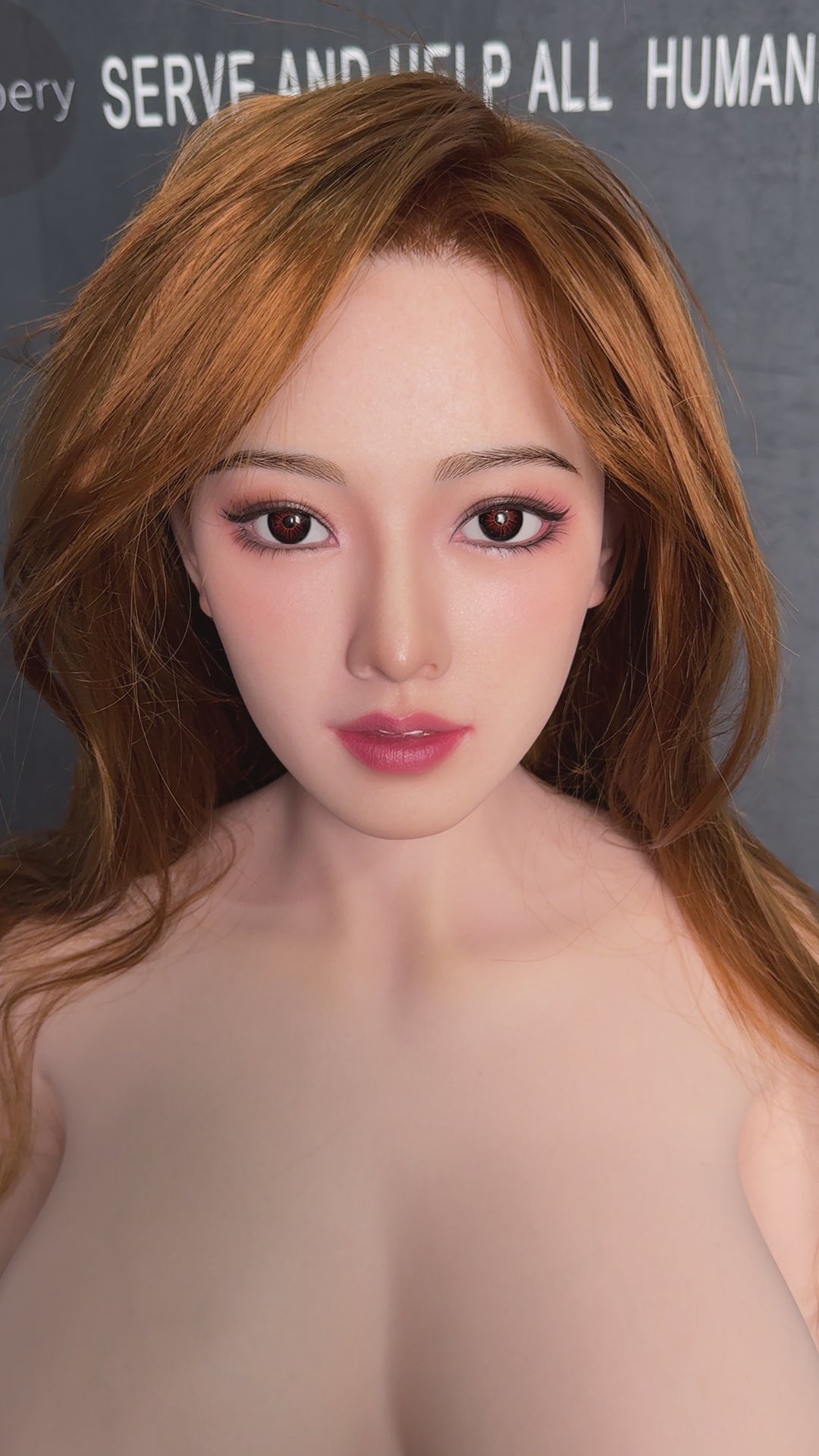 Misa sexdukke (Starpery 171 cm d-cup TPE+silikone)