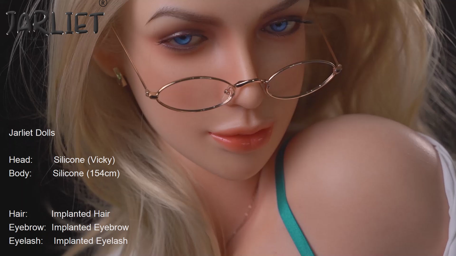 Vicky sexdukke (Jarliet 154 cm C-cup silikone)