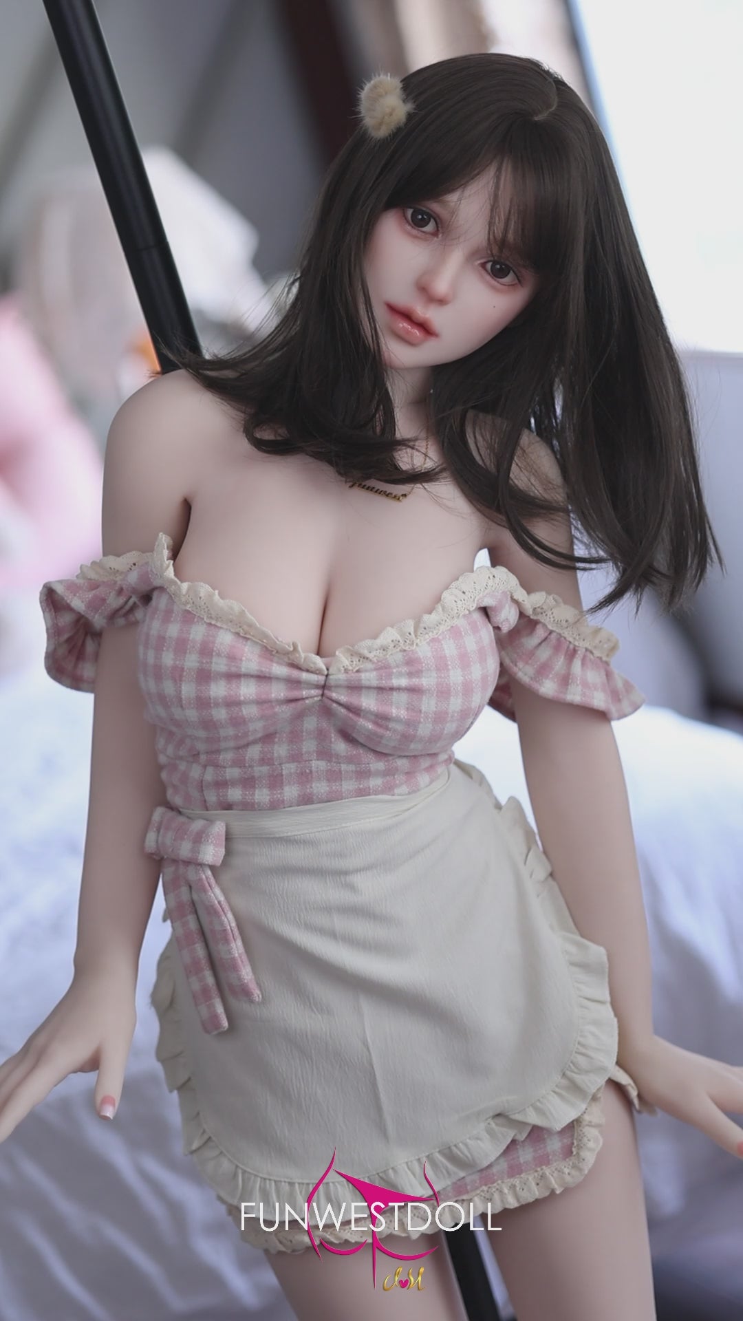 Lily sexdukke (FunWest Doll 152 cm d-cup #036 S-TPE) EXPRESS