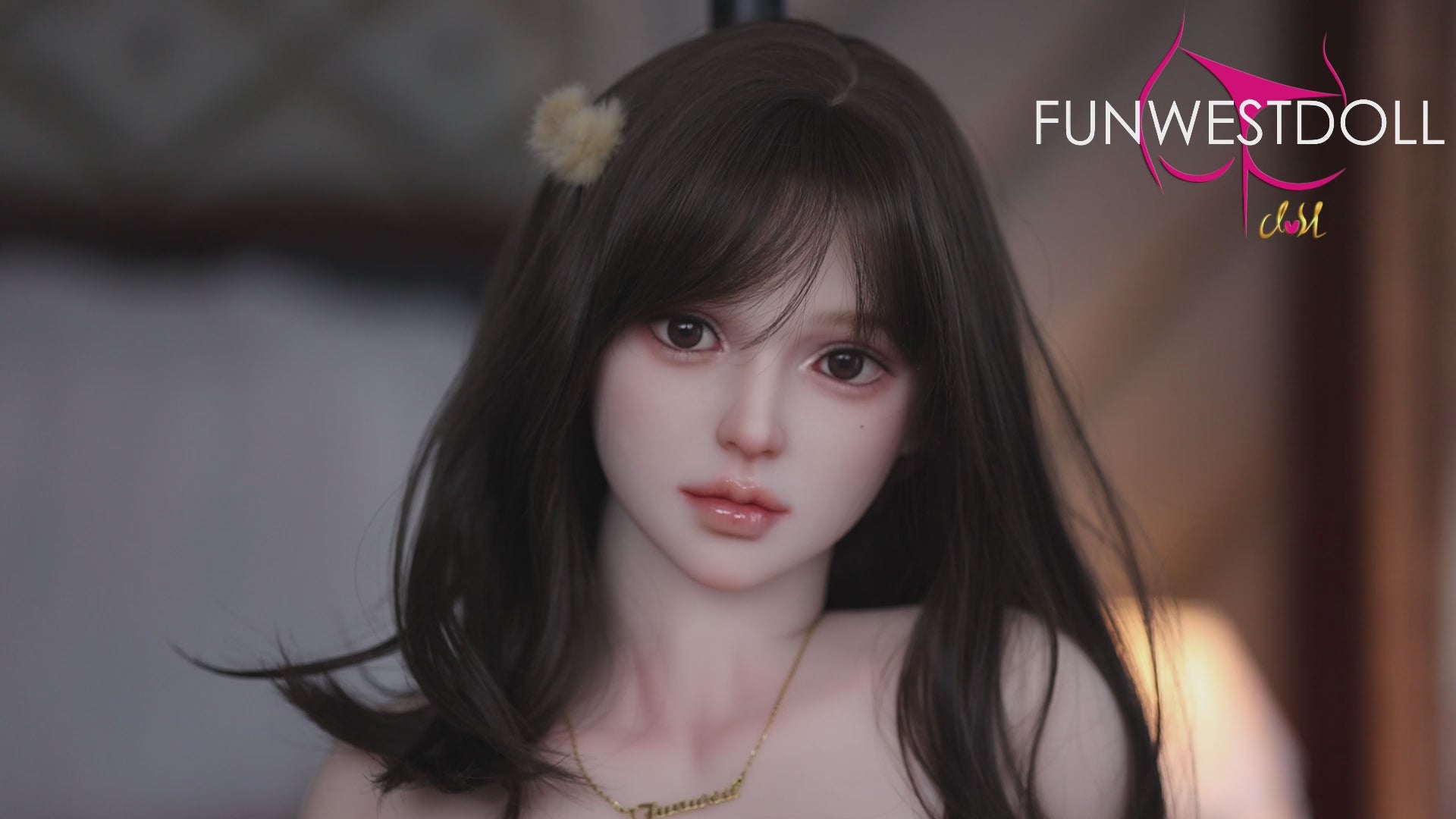 Lily sexdukke (FunWest Doll 152 cm d-cup #036 S-TPE) EXPRESS