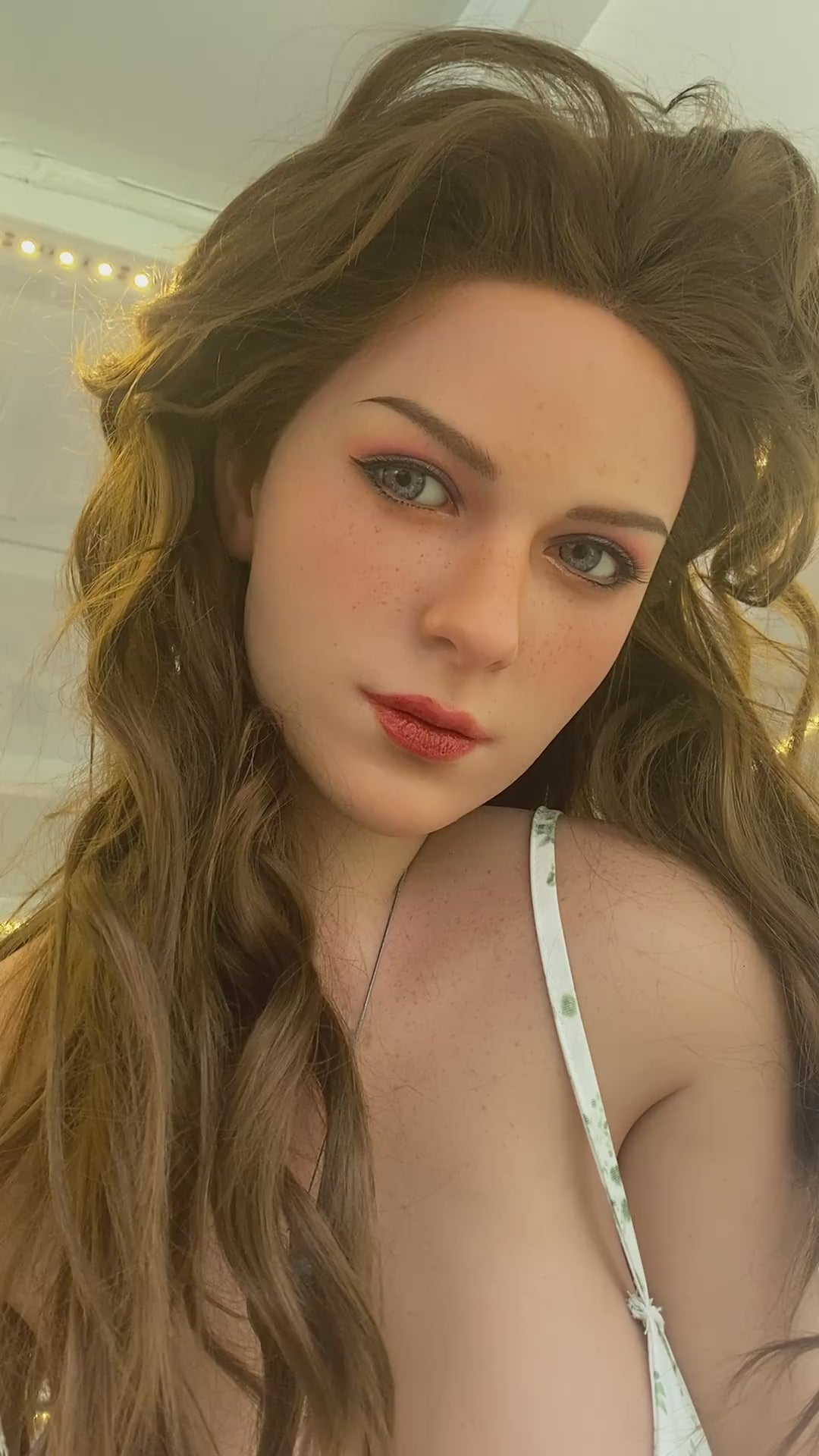 Honey sexdukke (Starpery 172 cm F-cup TPE+silikone)