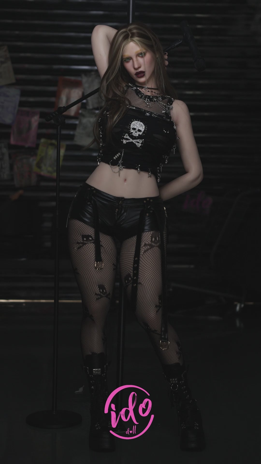 Lilith sexdukke (Idodoll 167 cm f-cup #ID2S silikone)