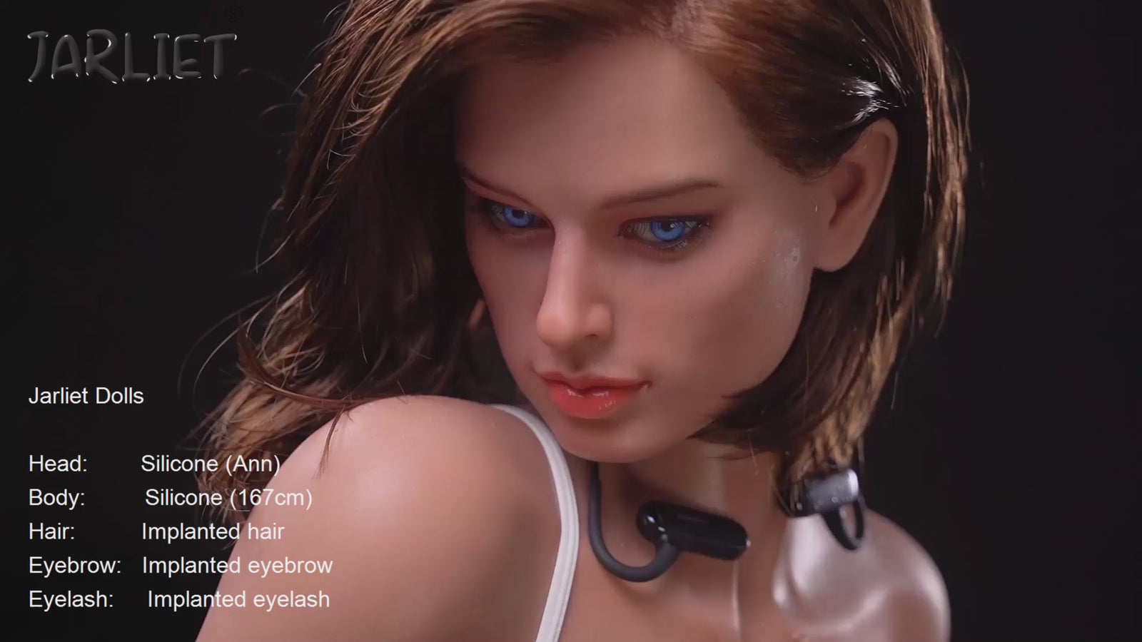 Ann sexdukke (Jarliet 167 cm B-cup silikone)