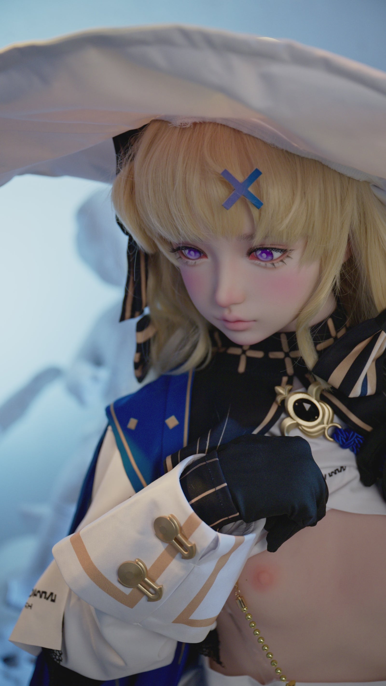 Phoebe sexdukke (SHEDOLL 152 cm A-cup #SH189 2.0 TPE+silikone)