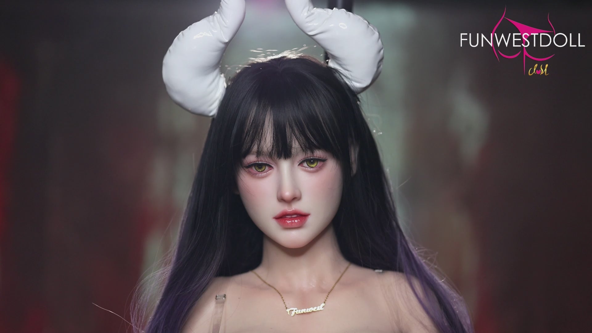 Chloe sexdukke (FunWest Doll 160 cm e-cup #035S silikone)