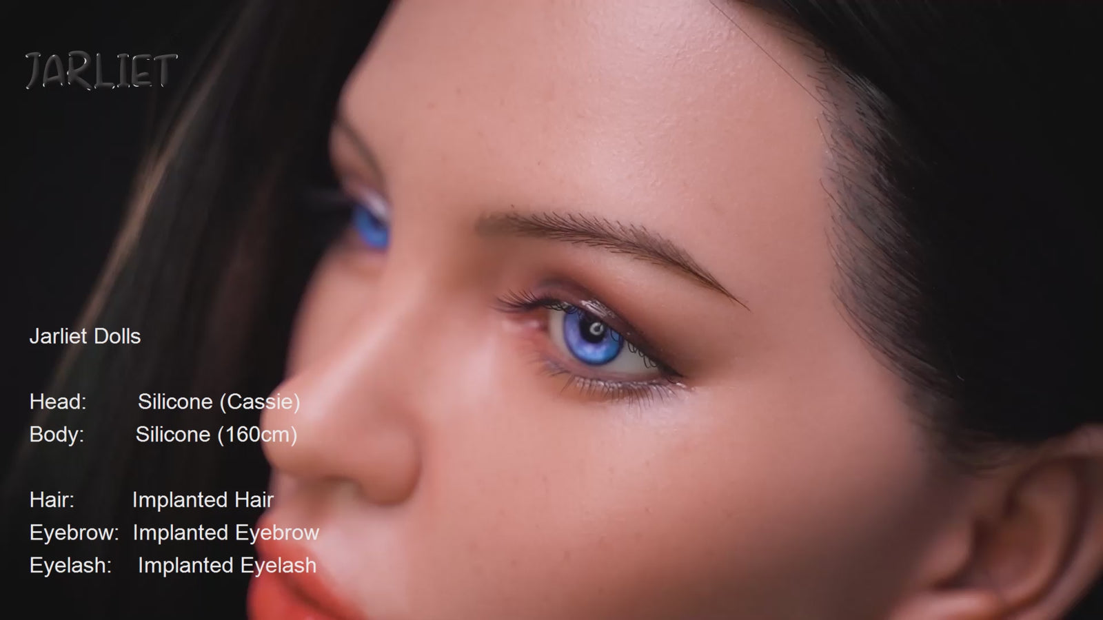 Cassie sexdukke (Jarliet 160 cm C-cup silikone)
