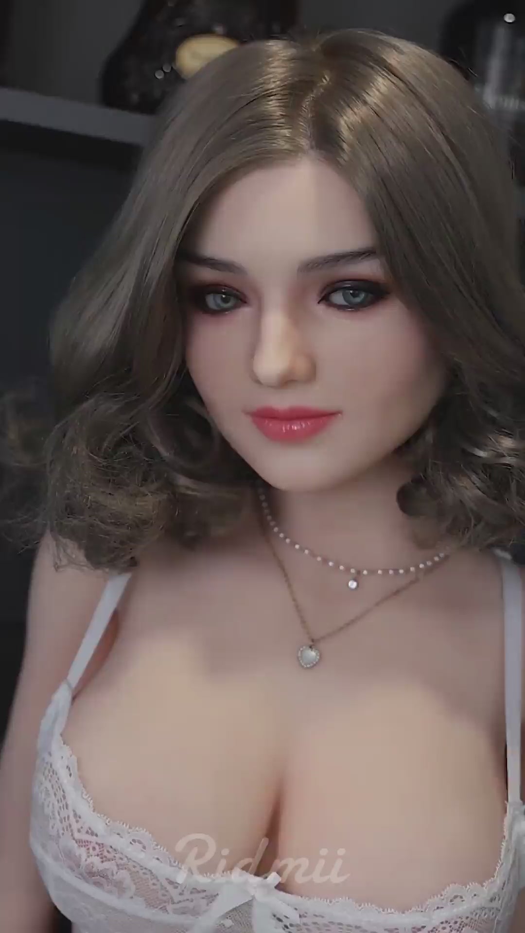 Krista sexdukke (Ridmii Doll 163 cm D-cup TPE+silikone)