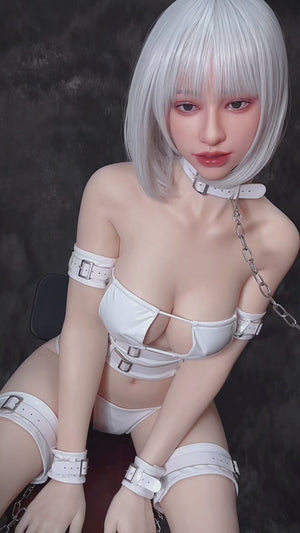 Evana Sex Doll (Jiusheng 158 cm D-kupa #83b silikone)