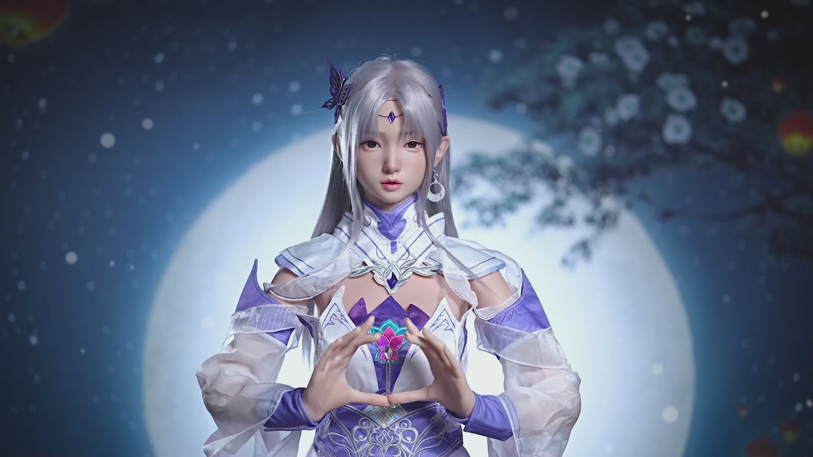 Nova sexdukke (Top Fire Doll 164 cm B-cup T56 silikone)