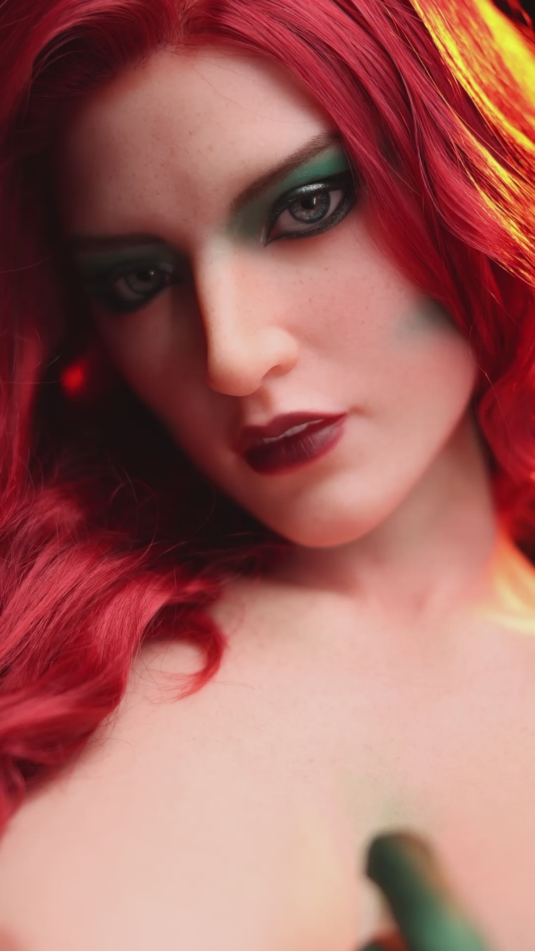 Bella sexdukke (Starpery 165 cm G-cup TPE+silikone)